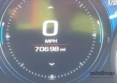 2016 Cadillac Ct6 Luxury z USA, uszkodzony, nr VIN 1G6KD5RS3GU157395